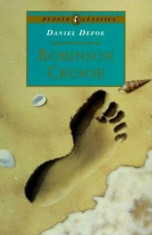 The Life and Adventures of Robinson Crusoe, Paperback foto