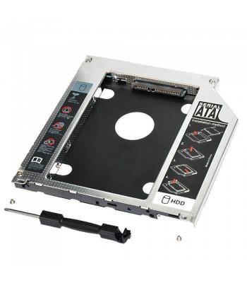 SSD HDD CADDY 12.7mm Cadru de montare pe unitatea hard disk de 2.5 foto