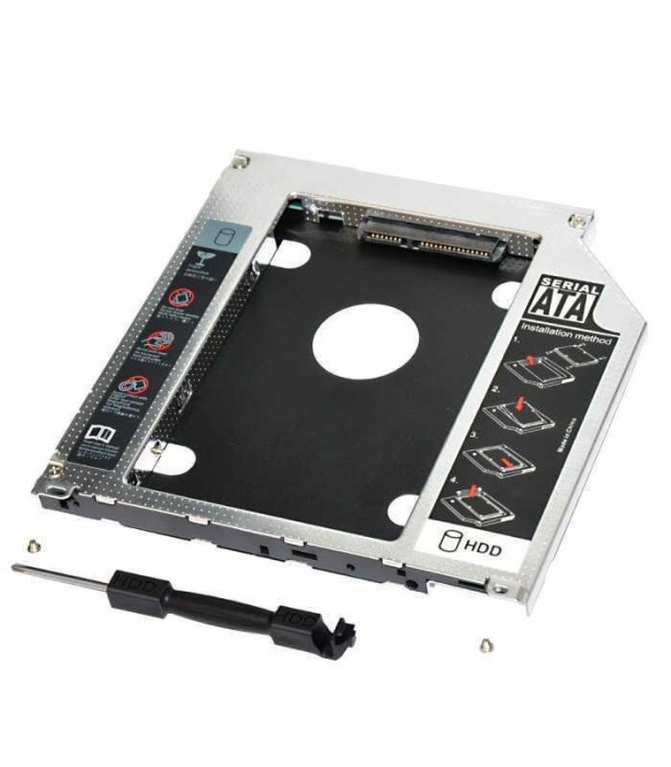 SSD HDD CADDY 12.7mm Cadru de montare pe unitatea hard disk de 2.5