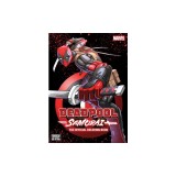 Deadpool: Samurai--The Official Coloring Book