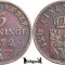 1872 A, 3 Pfenninge - Wilhelm I - Regatul Prusiei