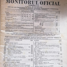 MONITORUL OFICIAL - PARTEA I a LEGI DECRETE, 1943, Nr.154
