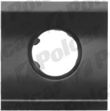 Segment reparatie aripa spate spate Opel Astra F, 09.1991-12.02, partea dreapta, metal galvanizat; cu locas pentru rezxervor, model Hatchback,