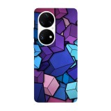 Husa compatibila cu Huawei Mate 40 model Cubemania, Silicon, TPU, Viceversa, Transparent, Carcasa