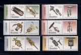 ROMANIA 2016 - TIRBUSOANE (I)- VINIETA 1 DIN MINICOALA DE 13 VALORI - LP 2124b