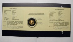 BNR - ISTORIA AURULUI . 100 LEI 2003 . VULTURUL DE LA APAHIDA . foto