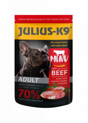 Julius K9 Dog - Hrana umeda super-premium - Vita - 125g foto