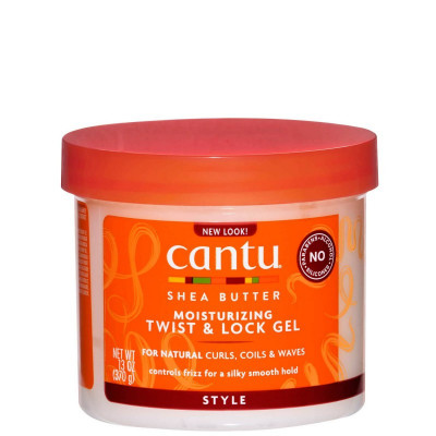 Gel Hidratant Pentru Impletituri Cantu 370G foto