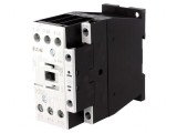 Contactor Tripolar 24VDC 25A 690V cu Contacte Auxiliare NC