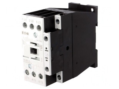 Contactor Tripolar 24VDC 25A 690V cu Contacte Auxiliare NC foto