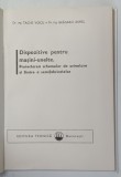 DISPOZITIVE PENTRU MASINI - UNELTE . PROIECTAREA SCHEMELOR DE ORIENTARE SI FIXARE A SEMAFOARELOR de V. TACHE si A. BRAGARU , 1976