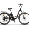 Bicicleta electrica Z-Tech ZT-13-A, motor 250W, 36V 10Ah, viteza 25km/h, autonomie 35km, nu necesita permis de conducere - Negru
