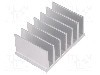 Radiator extrudat, aluminiu, 50mm x 78mm, naturala, STONECOLD -
