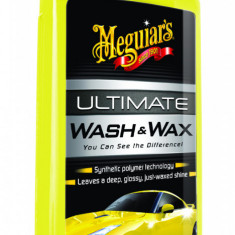 Sampon cu Ceara Meguiars Ultimate Wash Wax 473 ml , spalare auto