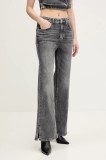 Moschino Jeans jeansi femei high waist, 0318 3219