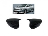 Set capace tip batman compatibil Toyota Corolla E140 Facelift cu semnalizare in oglinda 2010-2012 &reg; ALM