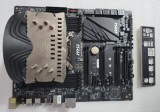 Kit componente placa de baza MSI X99A SLI PLUS, LGA 2011-3 + Intel Core i7 5820K + Cooler