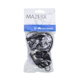 Resigilat : Casca cu microfon Midland MA21-SX cu 1 pin 2.5mm, buton PTT, pentru st