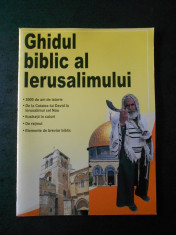 ROBERT BACKHOUSE - GHIDUL BIBLIC AL IERUSALIMULUI (cu ilustratii) foto