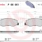 BREMBO P 68 061 PRIME LINE set placute frana,frana disc