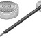 Cablu Electric Siliconic Negru 1x1mm&sup2; 500V