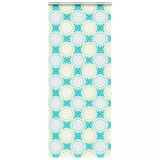 Jaluzea Dus vidaXL 90x240 cm, PEVA, Multicolor, Rola cu Caseta, Impermeabila, Economie Spatiu, Protectie Copii