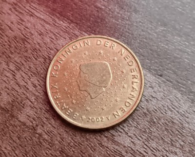 C50 - Moneda foarte veche - 50 euro centi - Olanda - 2002 foto