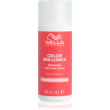 Wella Professionals Invigo Color Brilliance Șampon pentru păr normal și subțire pentru protecția culorii 50 ml