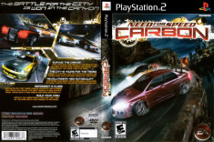 Joc PS2 NFS CARBON Need for Speed Carbon de colectie retro Playstation 2 PS 2 foto