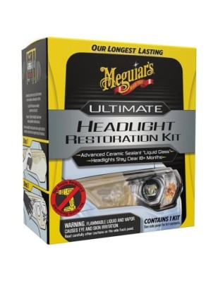 Kit Restaurare Faruri Meguiar&amp;#039;s Ultimate Headlight Restoration foto