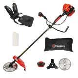 Motocoasa pe benzina Yamamoto YMA-56, 5.8 CP, 52cc, 2T, 10.000 rpm, set complet