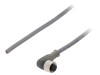 Cablu de Conectare M12, 5 Pin, 5m, Unghiular, 63VAC, 2.5A