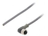 Cablu de Conectare M12, 5 Pin, 5m, Unghiular, 63VAC, 2.5A
