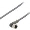 Cablu de Conectare M12, 5 Pin, 5m, Unghiular, 63VAC, 2.5A