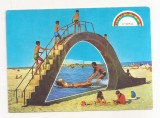 RF46 -Carte Postala-Litoral, circulata 1971