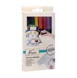 Cumpara ieftin Set 8 markere carioca textile