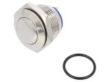 Comutator Anti-Vandalism SPST-NO 2A 48VDC IP65 16mm