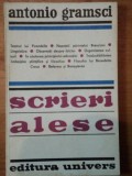 SCRIERI ALESE-ANTONIO GRAMSCI BUCURESTI 1973