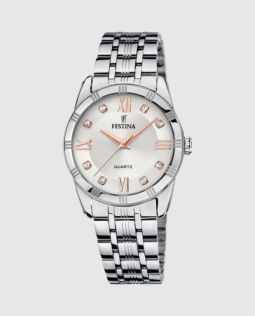 Ceas Dama, Festina, Mademoiselle cu Cristale F16940/B - Marime universala