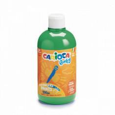 Carioca Finger Paint Carioca Baby 500ml Green foto