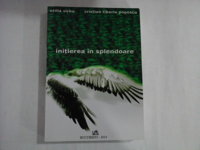 INITIEREA IN SPLENDOARE - OTILIA SIRBU, CRISTIAN TIBERIU POPESCU foto