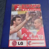 Program Dinamo - Rapid
