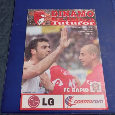 Program Dinamo - Rapid foto