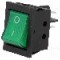 Intrerupator OFF-ON, 2 pozitii, DPST, {{Producator}} - RSI2013C3GN