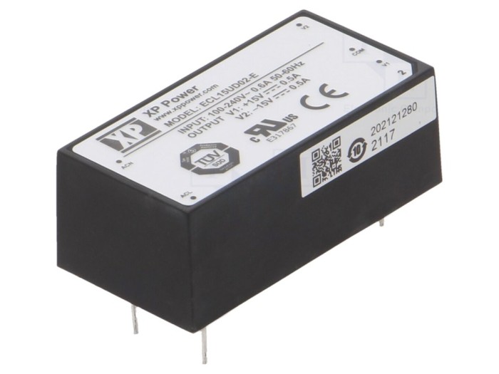 Convertor AC/DC 15W 15VDC