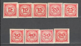 Austria.1920 Porto-cifre MA.1014, Nestampilat