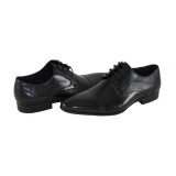Cumpara ieftin Pantofi eleganti barbati piele naturala - Saccio negru - Marimea 40