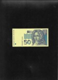 Rar! Croatia test de tipar printing proof 50 kuna 1993