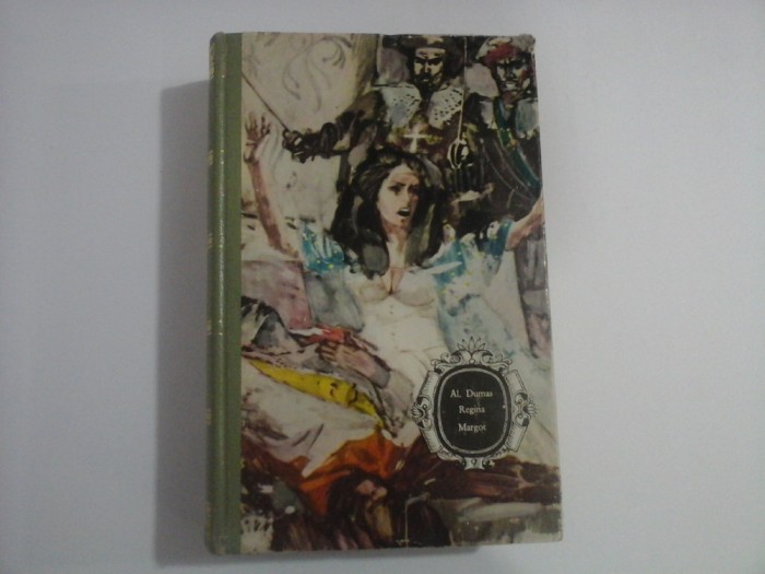 REGINA MARGOT - AL. DUMAS - colectia de lux