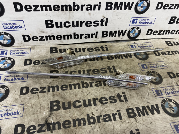 Lucas semnal ornament aripa stanga dreapta OE BMW seria 6 E63,E64